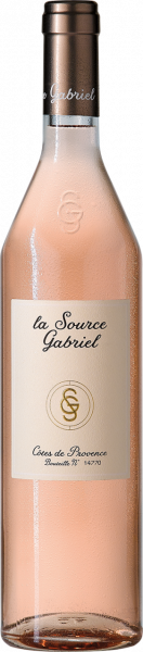 2021er La Source Gabriel Rose Cotes de Provence