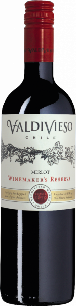 2021er Merlot Winemaker`s Reserva Valle de Curico Vina Valdivieso Chile