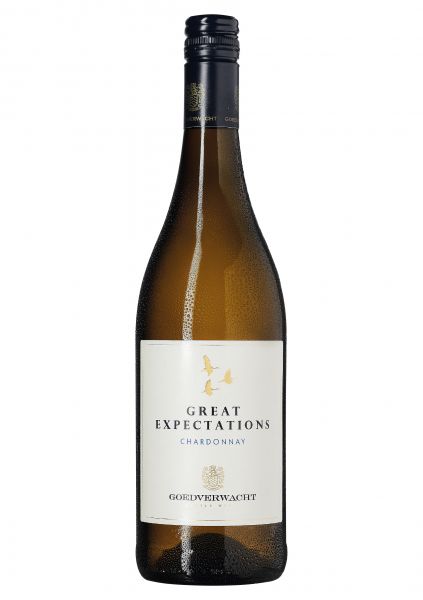 2022er Great Expectations Chardonnay - Goedverwacht - Südafrika