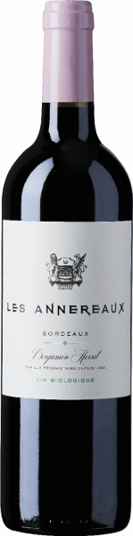 2020er Les Annereaux Vin Biologique Benjamin Hessel Bordeaux