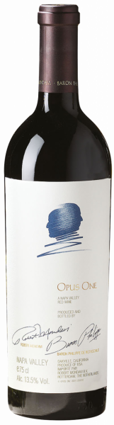 2016er Opus One Winery - Napa Valley Kalifornien Menge Limitiert in halben Flaschen