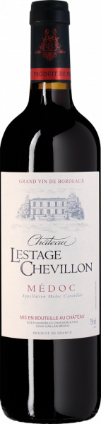 2016er Chateau Lestage-Chevillon Medoc AOC Bordeaux