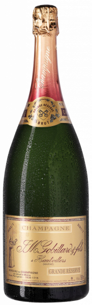 Champagner J.M. Gobillard Grande Reserve Premier Cru Brut Magnumflasche