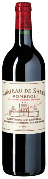 2043er Chateau de Sales Pomerol AOC Bordeaux