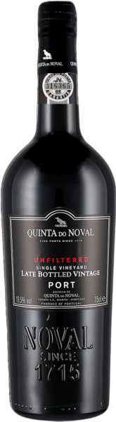 2018er Noval L.B.V.-Late Bottled Vintage unfiltriert Portwein