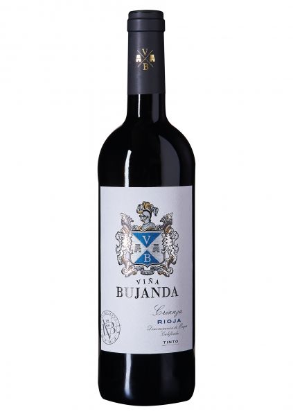 2016er Vina Bujanda Crianza - Rioja - Spanien