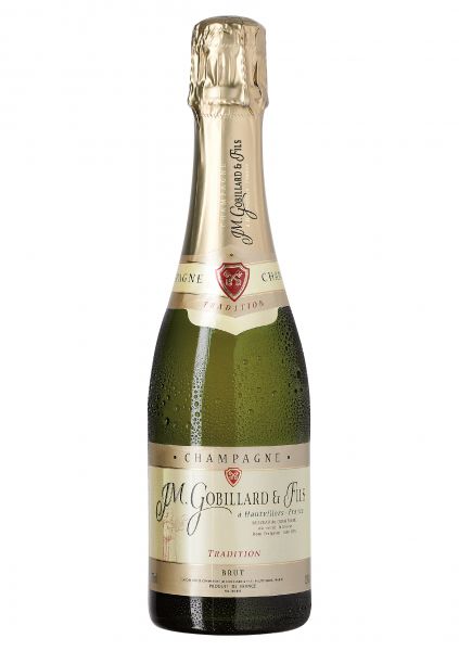 Champagne Gobillard & Fils Tradition Brut 0.375 Fl.