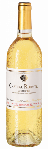 2017er Chateau Roumieu Sauternes AOC