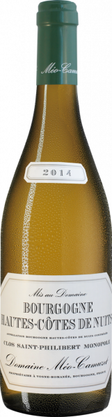 2021er Bourgogne Blanc Hautes Cotes de Nuits Chardonnay Clos St. Philibert