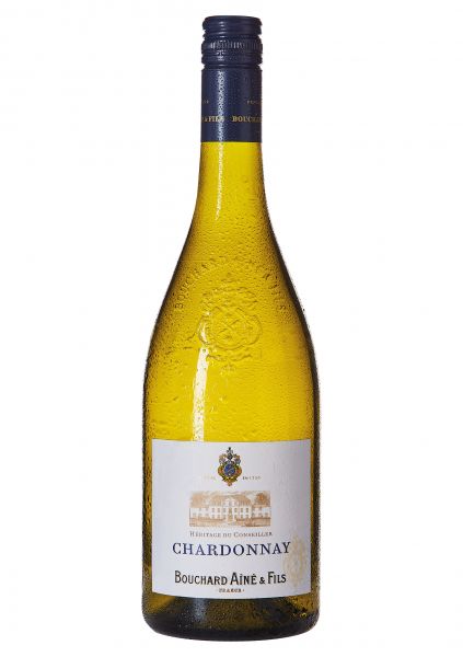 2019/2020er Chardonnay Pays D`oc IGP - Bouchard Âine & Fils