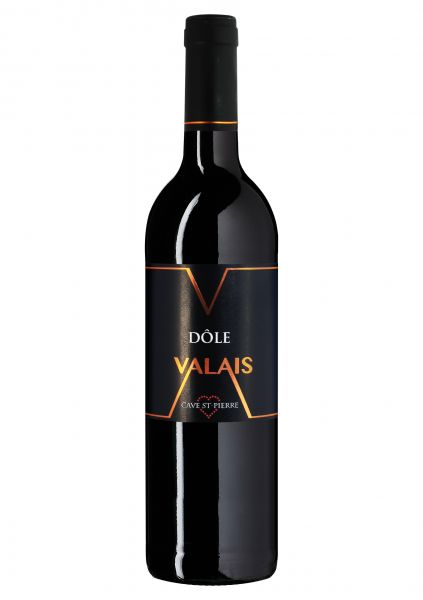 2018/2019er Dôle du Valais Pinot Noir - Gamay - AOC - Weingut Henri Badoux - Wallis
