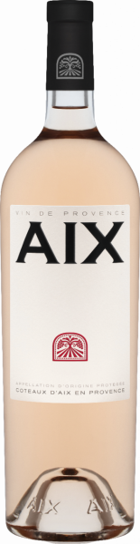 2022er Aix Rose Magnumflaschen Coteaux d`Aix en Provence AOC Frankreich