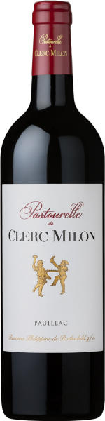 2016er Chateau Clerc Milon Rothschild Pastouelle de Clerc Milon 2. Wein von Clerc Milon