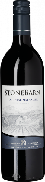 2020er Stone Barn Old Vine Zinfandel Kalifornien