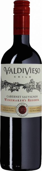 2020er Cabernet Sauvignon Winemaker`s Reserva Valle de Rapel Vina Valdivieso Chile