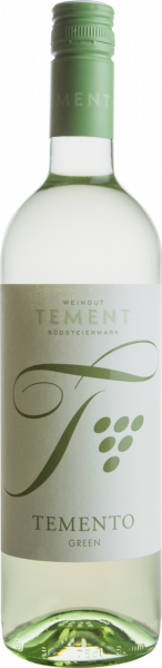 2022er Temento Green Weißwein Cuvee Qba Trocken Austria