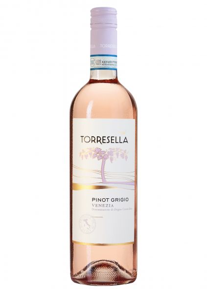 2020er Pinot Grigio Rosé Torresella Veneto DOC - Santa Magherita