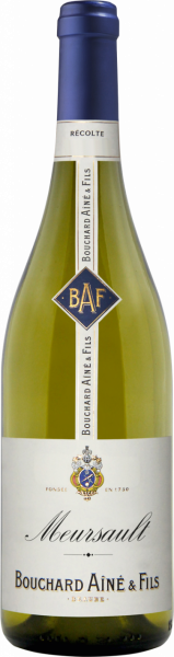 2021er Meursault Grand Vin die Bourgogne Bouchard Aine & Fils
