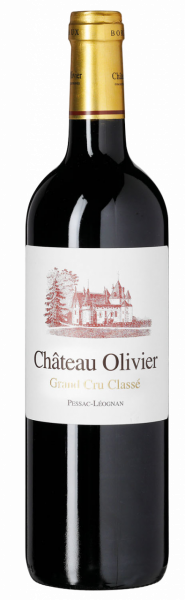 2015er Chateau Olivier Grand Cru Classe Pessac-Lorognan AOC