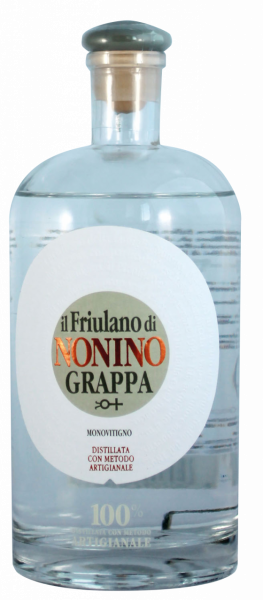 Grappa Friulana 43 Destillat com Metodo Artiginale