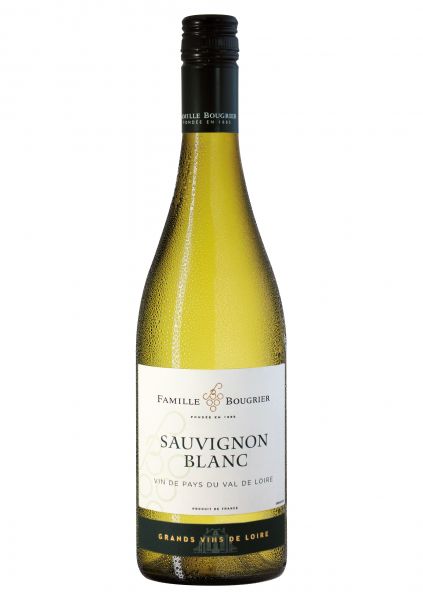 2021er Sauvignon Blanc - Val du Loire - Vin de Pays IGP - Weingut Bougrier