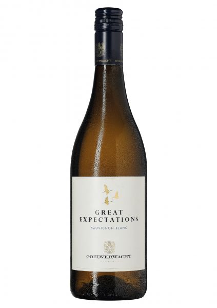 2019er Great Expectations Sauvignon Blanc - Goedverwacht - Südafrika